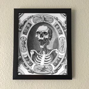 Skeleton Wall Art